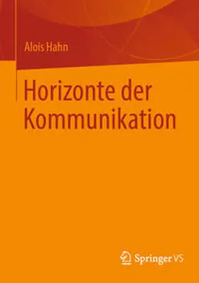 Hahn |  Horizonte der Kommunikation | eBook | Sack Fachmedien