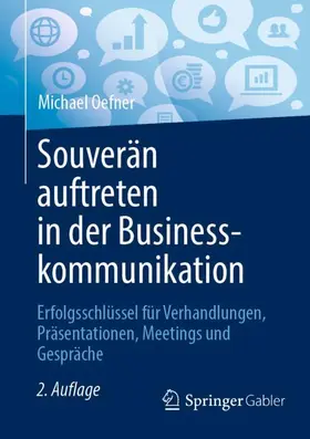 Oefner |  Souverän auftreten in der Businesskommunikation | Buch |  Sack Fachmedien