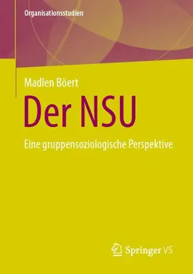 Böert |  Der NSU | Buch |  Sack Fachmedien