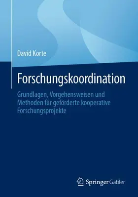 Korte |  Forschungskoordination | Buch |  Sack Fachmedien