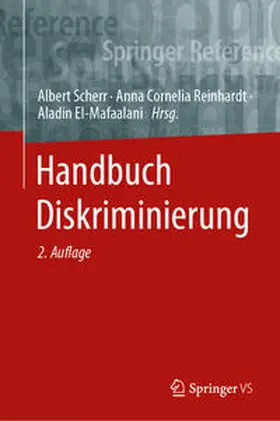 Scherr / Reinhardt / El-Mafaalani |  Handbuch Diskriminierung | eBook | Sack Fachmedien