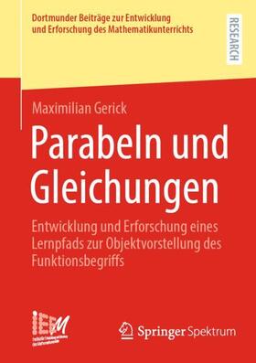 Gerick |  Parabeln und Gleichungen | Buch |  Sack Fachmedien