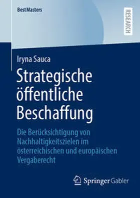 Sauca |  Strategische öffentliche Beschaffung | eBook | Sack Fachmedien