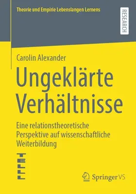 Alexander |  Ungeklärte Verhältnisse | Buch |  Sack Fachmedien