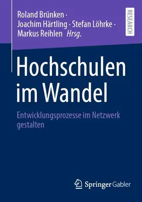 Brünken / Reihlen / Härtling |  Hochschulen im Wandel | Buch |  Sack Fachmedien