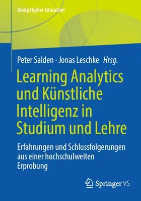 Leschke / Salden |  Learning Analytics und Künstliche Intelligenz in Studium und Lehre | Buch |  Sack Fachmedien