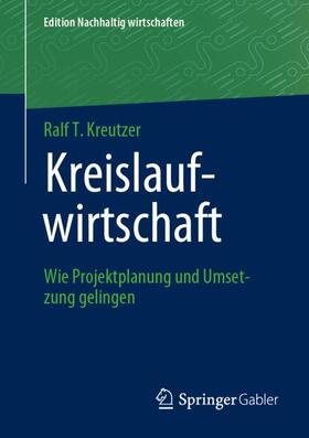 Kreutzer |  Kreislaufwirtschaft | Buch |  Sack Fachmedien