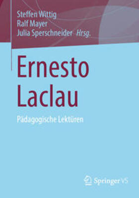 Wittig / Mayer / Sperschneider |  Ernesto Laclau | eBook | Sack Fachmedien