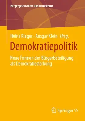 Klein / Kleger |  Demokratiepolitik | Buch |  Sack Fachmedien
