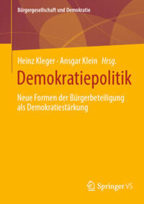 Kleger / Klein |  Demokratiepolitik | eBook | Sack Fachmedien