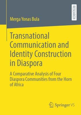 Bula |  Transnational Communication and Identity Construction in Diaspora | Buch |  Sack Fachmedien