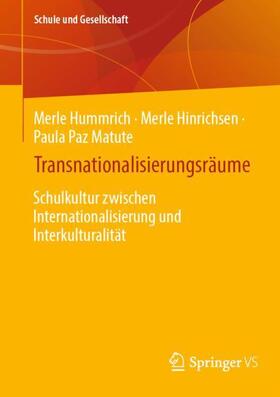 Hummrich / Paz Matute / Hinrichsen |  Transnationalisierungsräume | Buch |  Sack Fachmedien