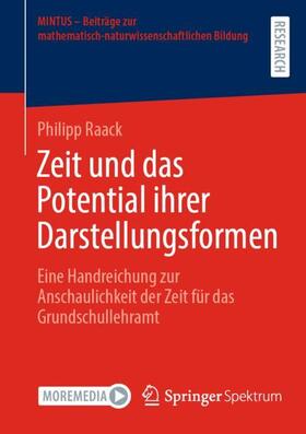 Raack |  Zeit und das Potential ihrer Darstellungsformen | Buch |  Sack Fachmedien