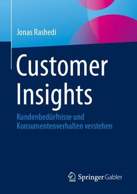 Rashedi / Kolb |  Customer Insights | Buch |  Sack Fachmedien