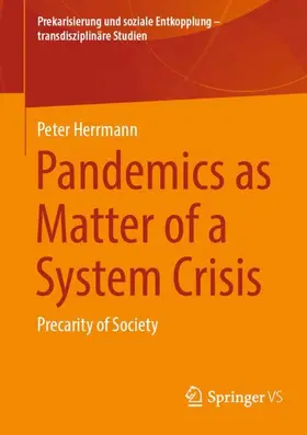 Herrmann |  Pandemics as Matter of a System Crisis | Buch |  Sack Fachmedien