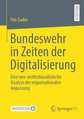 Suder |  Bundeswehr in Zeiten der Digitalisierung | Buch |  Sack Fachmedien