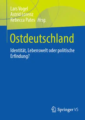 Vogel / Lorenz / Pates | Ostdeutschland | E-Book | sack.de