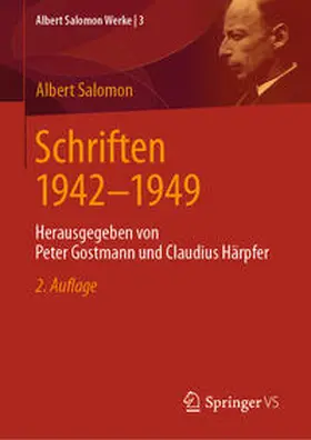 Gostmann / Salomon / Härpfer |  Schriften 1942-1949 | eBook | Sack Fachmedien