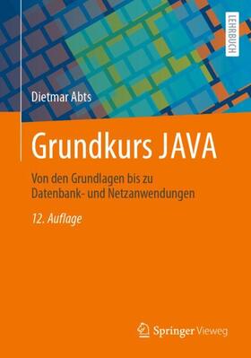 Abts |  Grundkurs JAVA | Buch |  Sack Fachmedien