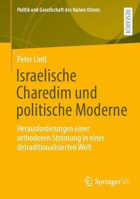 Lintl |  Israelische Charedim und politische Moderne | Buch |  Sack Fachmedien