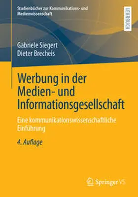 Siegert / Brecheis | Werbung in der Medien- und Informationsgesellschaft | E-Book | sack.de