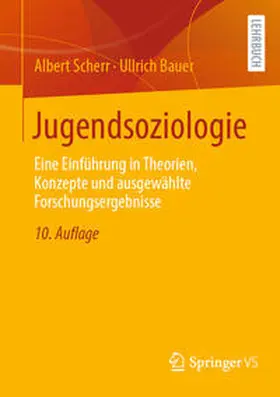 Scherr / Bauer |  Jugendsoziologie | eBook | Sack Fachmedien