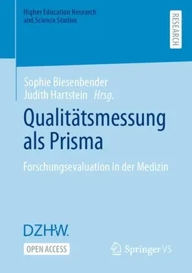 Hartstein / Biesenbender |  Qualitätsmessung als Prisma | Buch |  Sack Fachmedien