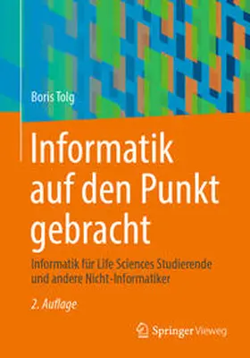 Tolg |  Informatik auf den Punkt gebracht | Buch |  Sack Fachmedien