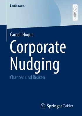 Hoque |  Corporate Nudging | Buch |  Sack Fachmedien