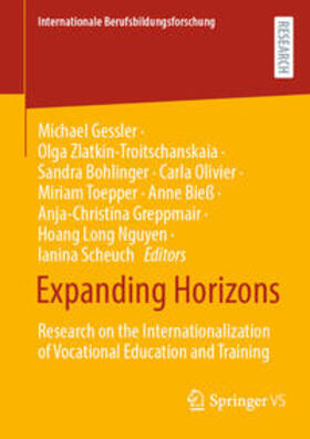 Gessler / Zlatkin-Troitschanskaia / Bohlinger |  Expanding Horizons | eBook | Sack Fachmedien