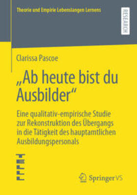 Pascoe |  „Ab heute bist du Ausbilder“ | eBook | Sack Fachmedien