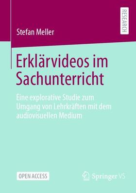 Meller |  Erklärvideos im Sachunterricht | Buch |  Sack Fachmedien