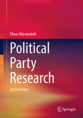 Wiesendahl |  Political Party Research | eBook | Sack Fachmedien