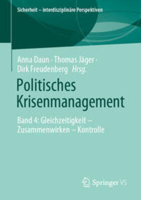 Daun / Jäger / Freudenberg |  Politisches Krisenmanagement | eBook | Sack Fachmedien