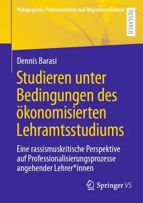 Barasi |  Studieren unter Bedingungen des ökonomisierten Lehramtsstudiums | Buch |  Sack Fachmedien