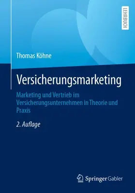 Köhne |  Versicherungsmarketing | Buch |  Sack Fachmedien