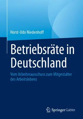 Niedenhoff |  Betriebsräte in Deutschland | Buch |  Sack Fachmedien