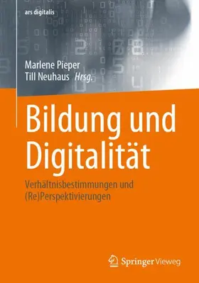 Neuhaus / Pieper |  Bildung und Digitalität | Buch |  Sack Fachmedien