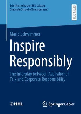 Schwimmer |  Inspire Responsibly | Buch |  Sack Fachmedien
