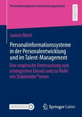 Michl |  Personalinformationssysteme in der Personalentwicklung und im Talent-Management | Buch |  Sack Fachmedien