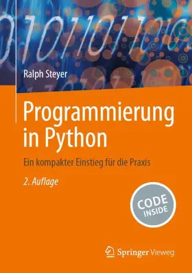 Steyer |  Programmierung in Python | Buch |  Sack Fachmedien