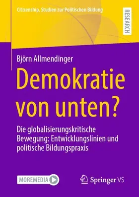 Allmendinger |  Demokratie von unten? | Buch |  Sack Fachmedien