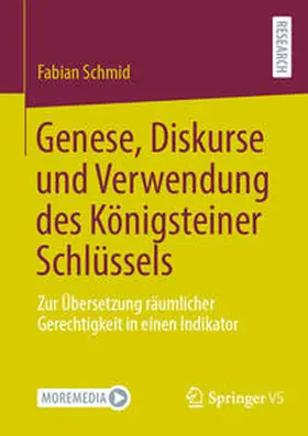 Schmid | Genese, Diskurse und Verwendung des Königsteiner Schlüssels | E-Book | sack.de