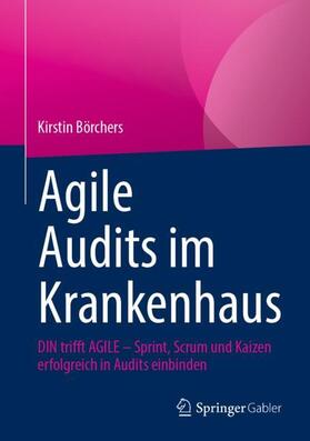 Börchers |  Agile Audits im Krankenhaus | Buch |  Sack Fachmedien