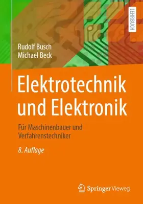 Beck / Busch |  Elektrotechnik und Elektronik | Buch |  Sack Fachmedien