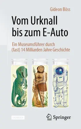 Böss |  Vom Urknall bis zum E-Auto | Buch |  Sack Fachmedien