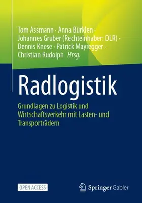 Assmann / Bürklen / Rudolph |  Radlogistik | Buch |  Sack Fachmedien