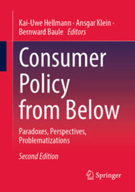 Hellmann / Klein / Baule |  Consumer Policy from Below | eBook | Sack Fachmedien