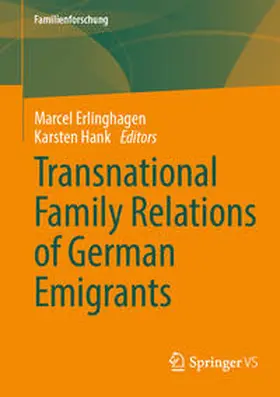 Erlinghagen / Hank | Transnational Family Relations of German Emigrants | E-Book | sack.de