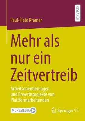 Kramer |  Mehr als nur ein Zeitvertreib | Buch |  Sack Fachmedien